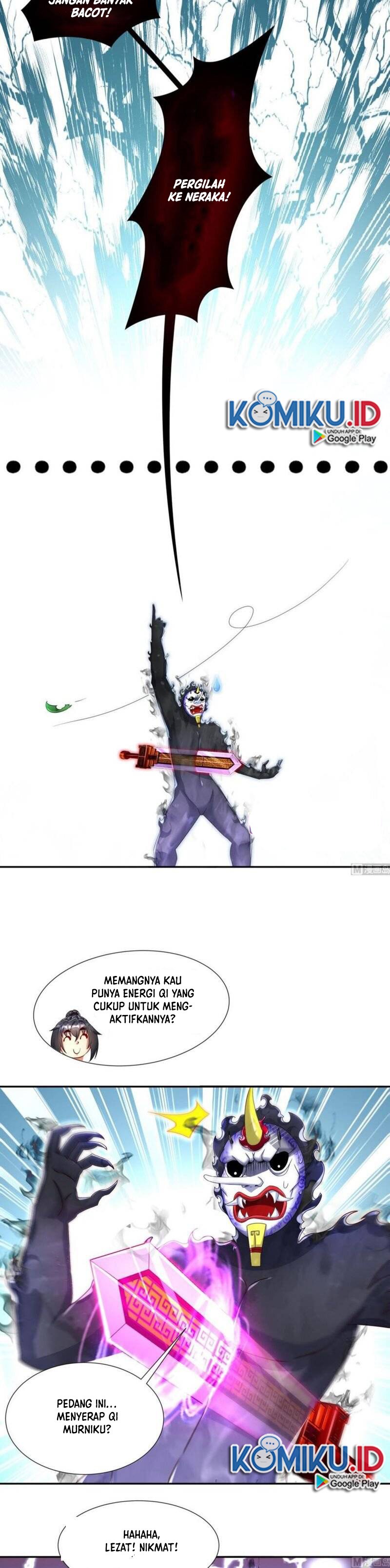 Rebirth of the Demon Reign (The Rebirth of the Demon God) Chapter 93 Gambar 4